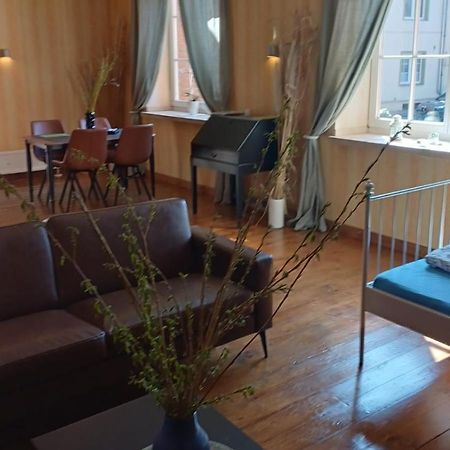 Wohnung Nikolaiblick Wismar Luaran gambar