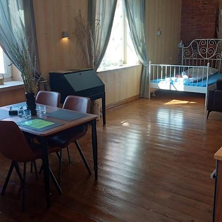 Wohnung Nikolaiblick Wismar Luaran gambar