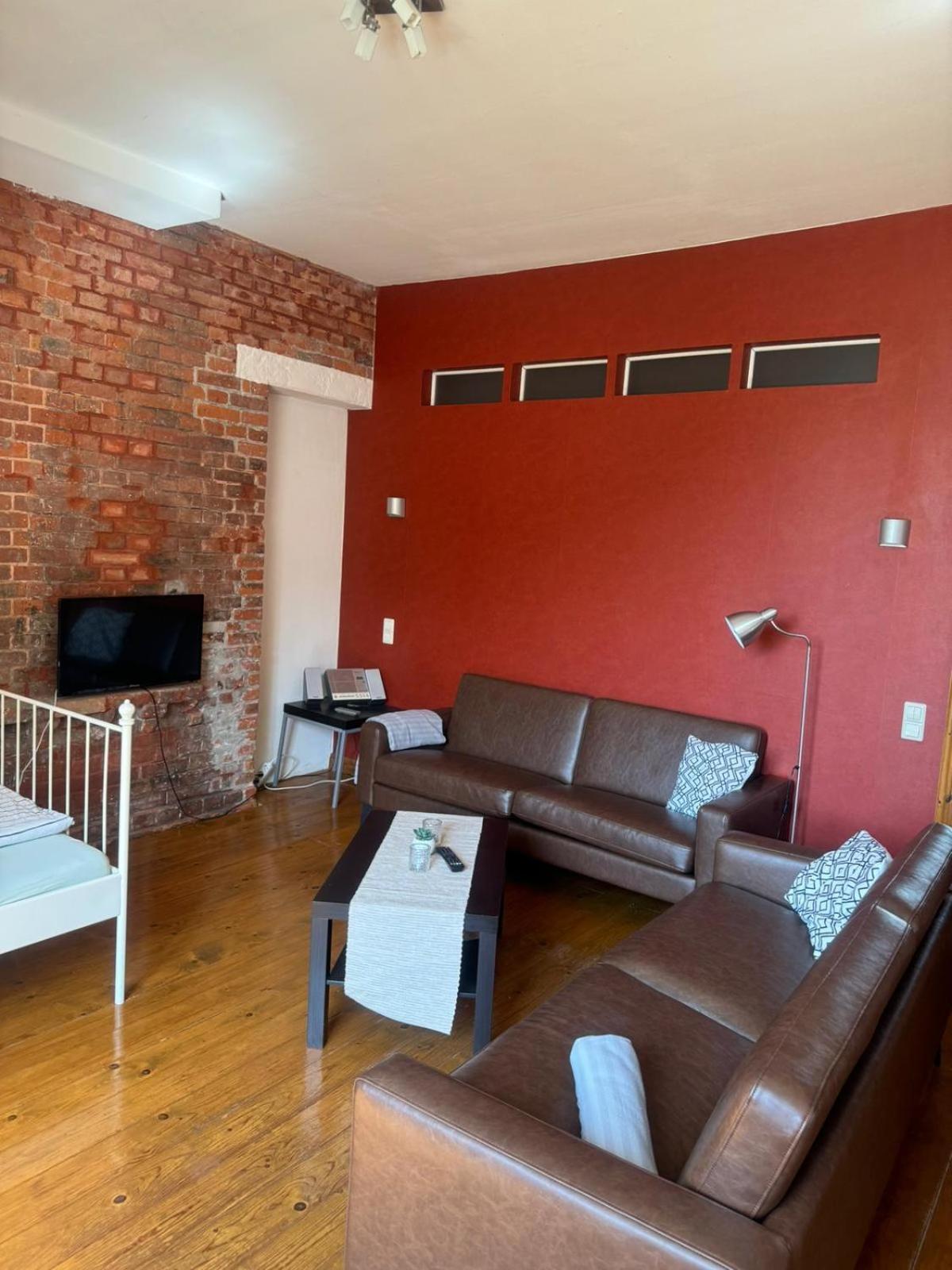 Wohnung Nikolaiblick Wismar Luaran gambar