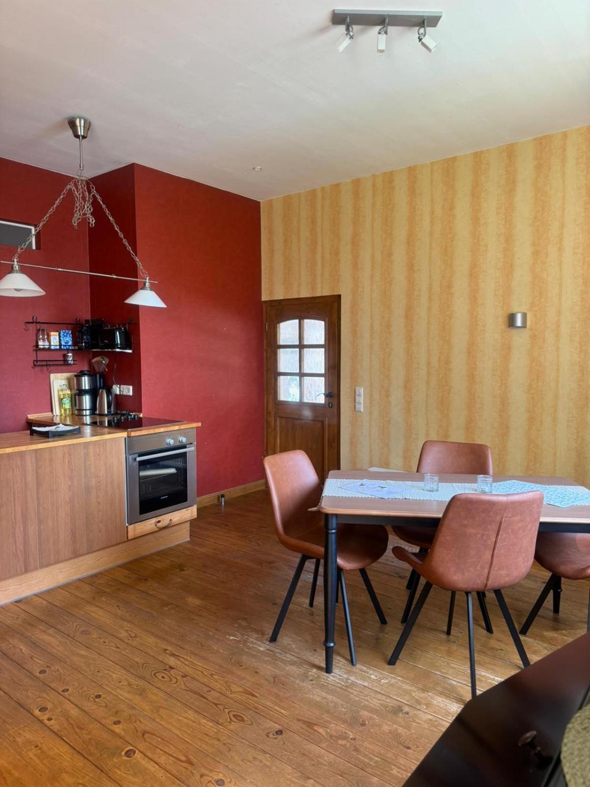 Wohnung Nikolaiblick Wismar Luaran gambar