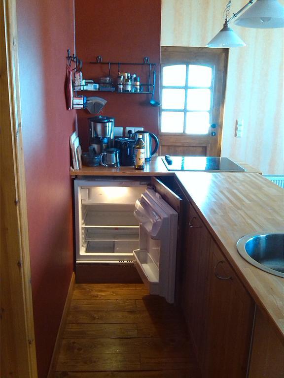 Wohnung Nikolaiblick Wismar Luaran gambar