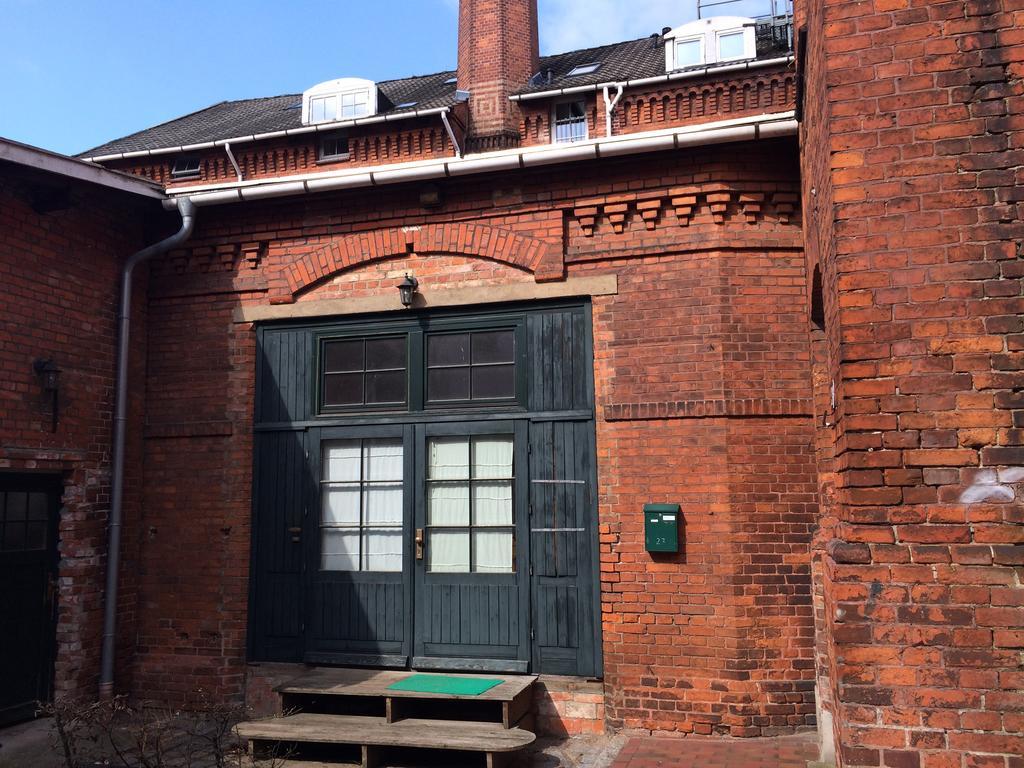 Wohnung Nikolaiblick Wismar Luaran gambar