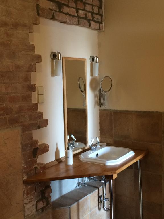 Wohnung Nikolaiblick Wismar Luaran gambar
